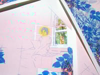 Image 4 of Bedroom Jungle A3 Risograph Print