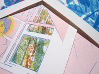 Image 5 of Bedroom Jungle A3 Risograph Print