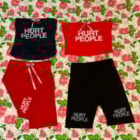 Image 1 of biker shorts