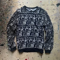 RAE BK • ALL OVER - PULLOVER • BLACK