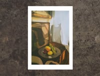 Image 1 of Still Life with Mangoes A4 Risograph Print