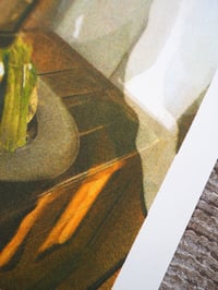 Image 3 of Still Life with Mangoes A4 Risograph Print
