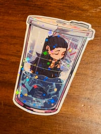 Image 2 of Geto Holographic Star Sticker