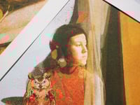 Image 2 of The Air Between Us A4 Risograph Print