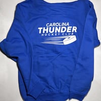 Image 3 of Royal Zip Up Hoodie