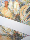 A Visit to See Cezanne A4 Risograph Print
