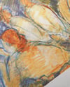A Visit to See Cezanne A4 Risograph Print