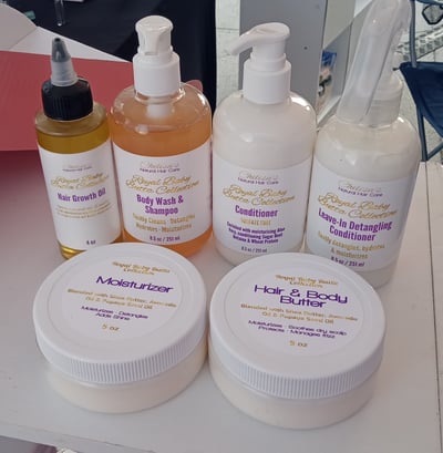 Image of Royal Baby Buttah Collection - Body & Hair Care for Children