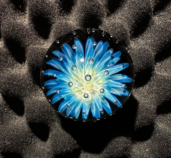 Image of Blue Air Trap Marble
