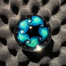 Image 3 of Blue Air Trap Marble