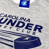 Image 2 of Grey "Slapshot" Crewneck