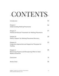 Image 2 of Herbal Care Plan: Walking Pneumonia | a downloadable + printable ebook