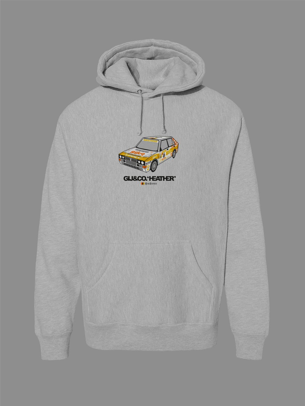 G&H RALLY HOODIE