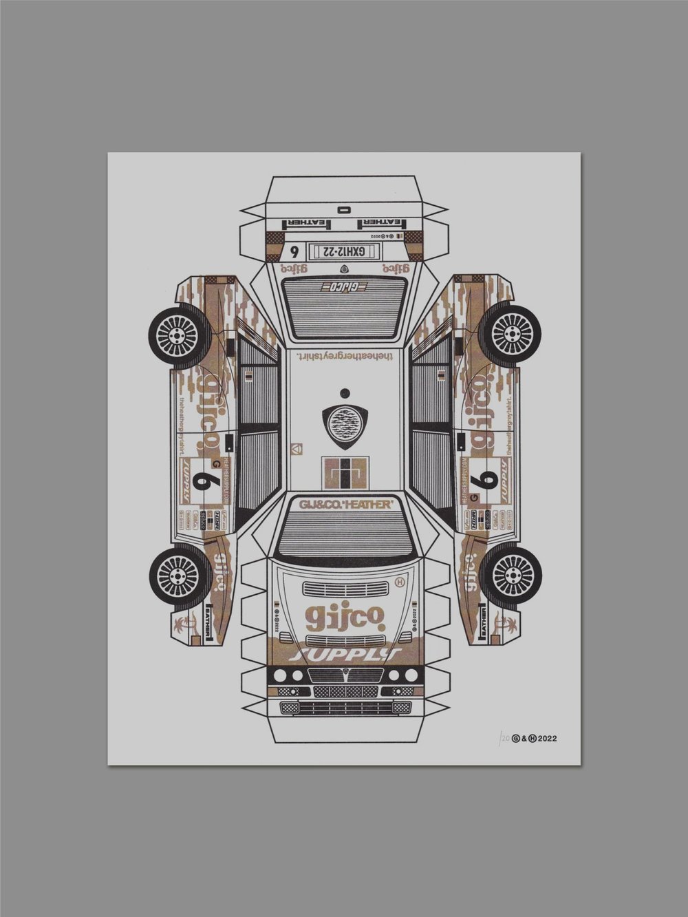 G&H RALLY PRINT