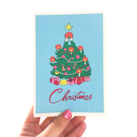 Image 1 of Bright Christmas Tree Card