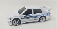 Jesse's Hot Wheels Volkswagen Jetta Scale 1:64 -- AUTOGRAPHED -- Without box