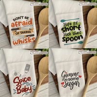 Image 2 of "Punny" Hand Towels (13 to choose from)