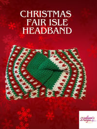 Image 1 of Christmas Turban Twist Headbands