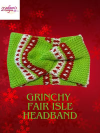 Image 2 of Christmas Turban Twist Headbands