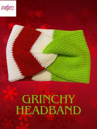 Image 3 of Christmas Turban Twist Headbands