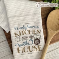 Image 4 of "Punny" Hand Towels (13 to choose from)