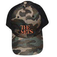 Image 1 of The Mets - Camo Trucker Hats