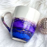 Image 1 of Magnetic Island - Alcohol Ink Mugs Workshop - Set of 2