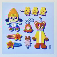 Image 2 of [LAST CHANCE] Trinket Time A5 Square Print