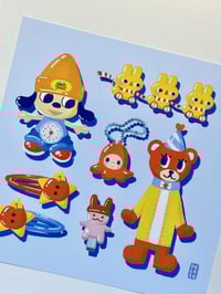 Image 1 of [LAST CHANCE] Trinket Time A5 Square Print