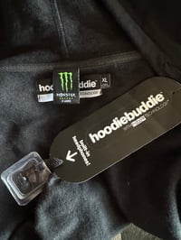 Image 3 of Monster Energy HOODIE BUDDIE XL Zip-Up Hoodie NEW w/ Tags