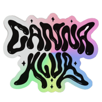 Canna Klub Holgraphic Sticker