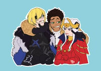 Image 2 of FE Three Houses Lords stickers