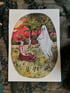 Ghost Tea 5 X 7 Print Image 2