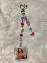 Image 1 of Chappell Roan Inspired Keychains