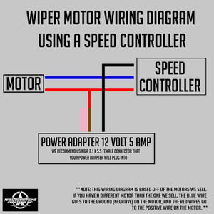 Image of Wiper Motor Speed Controller