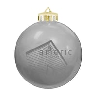 *Limited 25th Anniversary Edition* LP1 Silver Ball Ornament [PRE-ORDER]