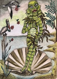 Image 1 of Venus of the Lagoon 6 X 8 Giclee Print