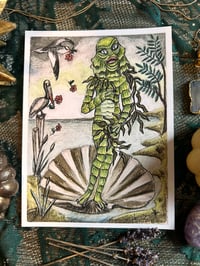 Image 2 of Venus of the Lagoon 6 X 8 Giclee Print