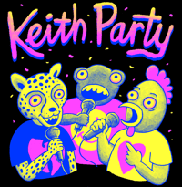 Image 2 of Keith Party T-shirt