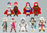 Image 2 of Fire Emblem Engage Acrylic Charms [PRE-ORDER]