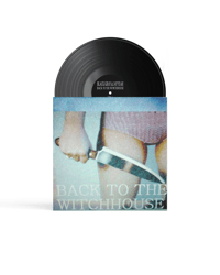 Image 3 of BLACK KRAY, JAYYEAH / BACK TO THE WI✞​​​CHHOUSE 12" / BLACK (2ND PRESSING) (PRE-ORDER)