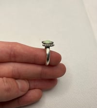 Image 2 of Floral Variscite Ring