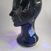 Image 1 of Luna-Love Moth Wing Facechain