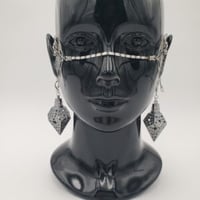 Image 2 of Luna-Love Moth Wing Facechain