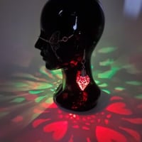 Image 4 of Luna-Love Moth Wing Facechain