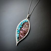 Image 1 of Abstract Fish Pendant