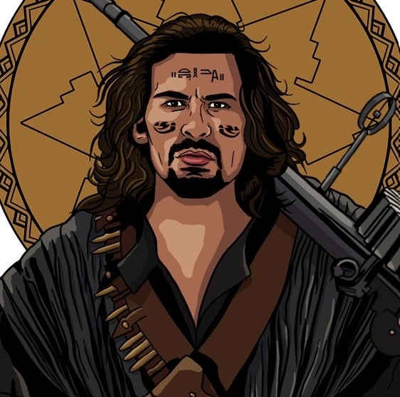 Image of *PRE-ORDER* 'Saint Ardeth' Pin