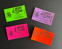 Whisky-A-Go-Go 'collectible' souvenir Tickets from past shows! Set of '4'