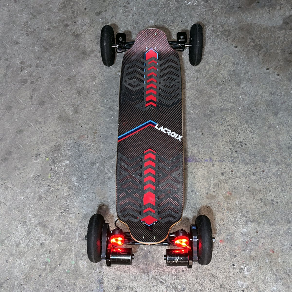 Image of Lacroix Nazare Supersport Electric Skateboard - 18s4p