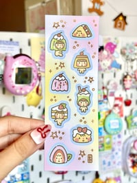 Image 1 of Sweet Companions Vinyl Sticker Sheet